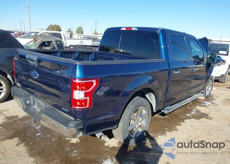 2019 Ford F-150 Xlt из США, поврежденный, VIN 1FTEW1CP4KKD63542